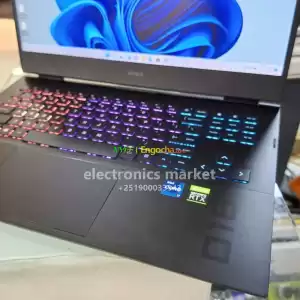 ️Brand New Omen 16 Gaming ️Hp Omen Rtx 3060 6gb Graphics 16" Screen Size intel core i7-11 in Ethiopia
